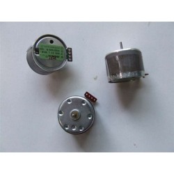 MOTORINO 12 VOLT USI GENERALI SANKIO DFR2R50D CON 5-6 CENTIMETRI DI CAVO