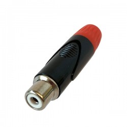 PRESA RCA PROFESSIONALE ROSSA