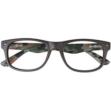 OCCHIALI DA LETTURA UNISEX MONTATURA GRIGIO SCURO-CHIARO +1.50 GRADI
