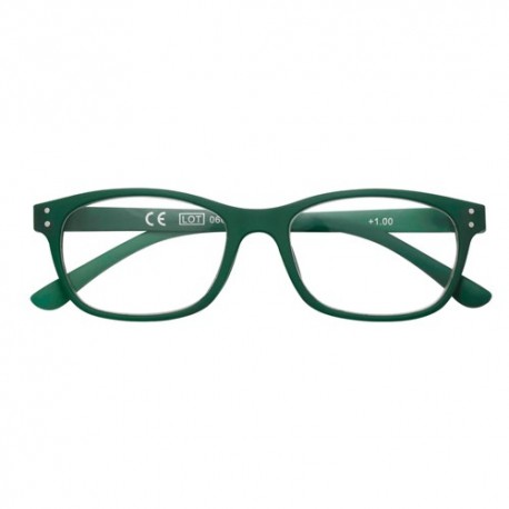 OCCHIALI DA LETTURA UNISEX MONTATURA VERDE +1.00 GRADO
