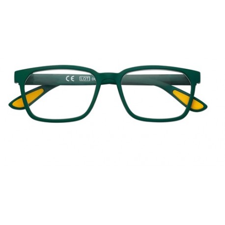 OCCHIALI DA LETTURA UNISEX MONTATURA VERDE +3.00 GRADO