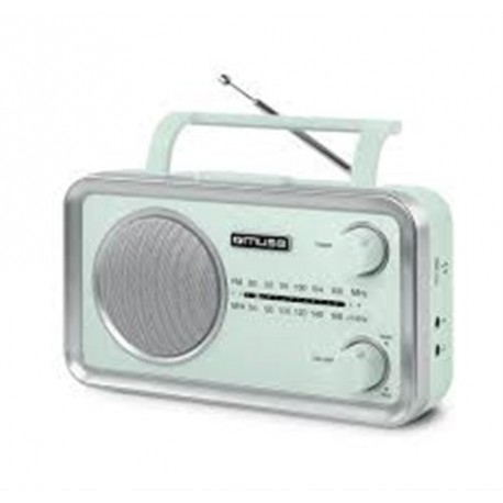 RADIO IN FM PORTABILE VINTAGE MUSE MF-060AG