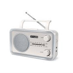 RADIO IN FM PORTABILE VINTAGE MUSE MF-060SC