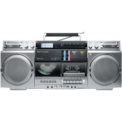REGISTRATORE RETRO\' MUSE M-380GBS CASSETTE BLUETOOTH CD AUX