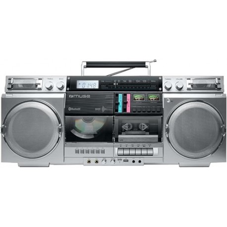 REGISTRATORE RETRO\' MUSE M-380GBS CASSETTE BLUETOOTH CD AUX