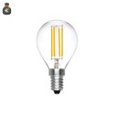 LAMPADINA A LED FILAMENTI LED IN VETRO 230 VOLT E14 6000°K