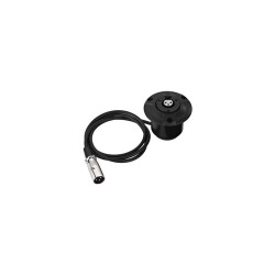 SUPPORTO A ASSORBIMENTO DEGLI URTI CON PRESA XLR