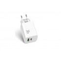 CARICATORE DI RETE 1 USB-A + 1 USB-C 30 WATT ULTRA VELOCE