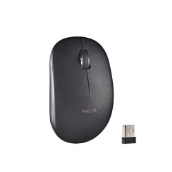MOUSE WIRELESS NGS COLORE NERO FOGPRO