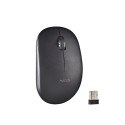 MOUSE WIRELESS NGS COLORE NERO FOGPRO