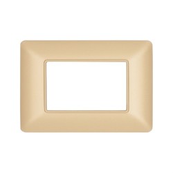 PLACCA TECNOPOLIMERO JOY M8003-08 3P COLORE ORO