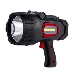 FARO LED PORTATILE 10 WATT CON BATTERIA RICARICABILE 4000 MAH 1300 LUMEN