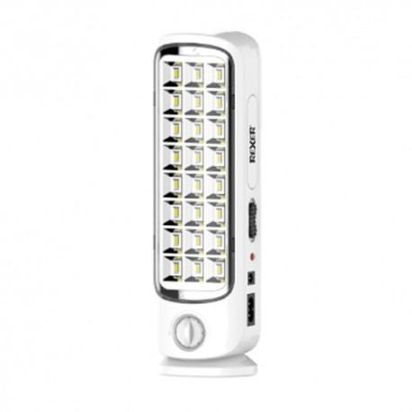 LAMPADA 24 LED ANTI BLACK-OUT RICARICABIL LAMPADA 24 LED ANTI BLACK-OUT RICARICABIL