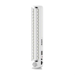 LAMPADA 32+80 LED ANTI BLACK-OUT RICARICABILE