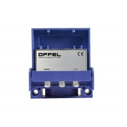 AMPLIFICATORE DA ESTERNO 12 VOLT 25dB REGOLABILE