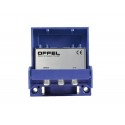 AMPLIFICATORE DA ESTERNO 12 VOLT 25dB REGOLABILE