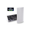 CASSE ACUSTICHE A COPPIA 80 WATT 2 VIE SPL 107dB 8 OHM IP 65 COLORE BIANCO
