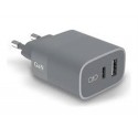 CARICABATTERIE DOPPIO 45 WATT (30+12 WATT) POWER DELIVERY GAN