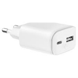 CARICATORE DI RETE USB-A USB-C 45 WATT POWER DELIVERY