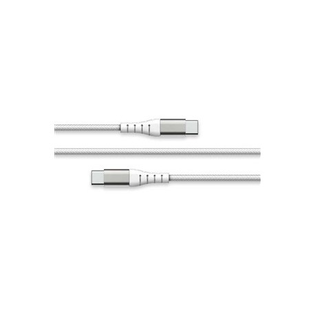 CAVO USB PROFESSIONALE USB TYPE C A USB TYPE C 3 AMPER 2 METRI TELATO CAVO USB PROFESSIONALE USB TYPE C A USB TYPE C 3 AMPER 2 METRI TELATO