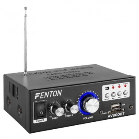 AMPLIFICATORE STEREO 2X40 WATT CON BLUETOOTH LETTORE MP3/SD RADIO FM 103.144 AMPLIFICATORE STEREO 2X40 WATT CON BLUETOOTH LETTORE MP3/SD RADIO FM 103.144