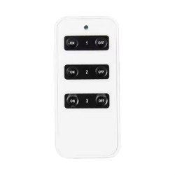 TELECOMANDO AGGIUNTIVO PER PRESA 64.0580.60-61