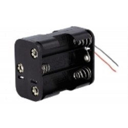 PORTAPILE PER 6 STILO (AA - UM3)