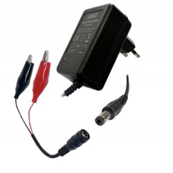 CARICABATTERIE SWITCHING PER BATTERIE AL PIOMBO 12 VOLT 1,5 AMPER