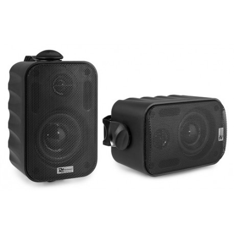 COPPIA DI DIFFUSORI IPX5 60 WATT 100 VOLT+8OHM COLORE NERO BC30V