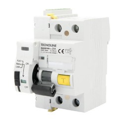 RIARMO CONTATORE DIFFERENZIALE 2P 25A AC 30mA