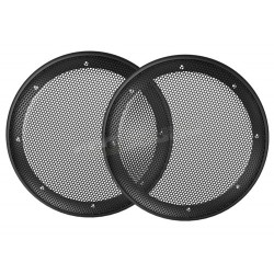 GRIGLIA PER ALTOPARLANTE COPPIA DIAMETRO 16,5 CENTIMETRI COLORE NERO