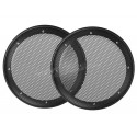 GRIGLIA PER ALTOPARLANTE COPPIA DIAMETRO 16,5 CENTIMETRI COLORE NERO