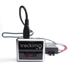 LOCALIZZATORE SATELLITARE TRACKIMO UNIVERSAL 4G KIT 12/24V WI-FI BLUETOOTH COPERTURA MONDIALE INSTALLAZIONE AUTO