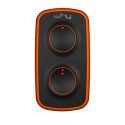 RADIOCOMANDO MINI WHY EVO NOA MULTIFREQUENZA AD AUTOAPPRENDIMENTO COLORE BLACK ORANGE