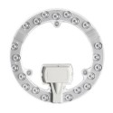 CIRCOLINA LED 18 WATT CON BASE MAGNETICA RING LED18