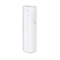 LAMPADA LED ANTI BLACK-OUT RICARICXABILE 10 LED