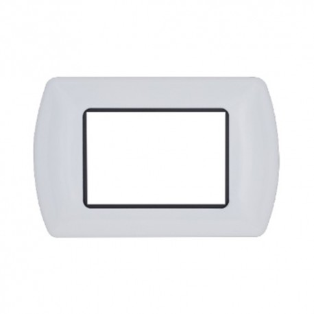 PLACCA IN METALLO COMPATIBILE BTICINO LIVING INTERNATIONAL