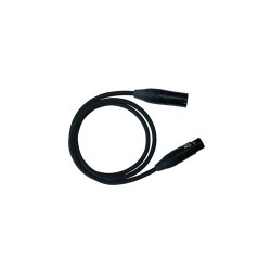 CAVO MICROFONICO SPINOTTO XLR PRESA XLR LUNGHEZZA 5 METRI