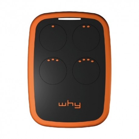 RADIOCOMANDO WHY EVO NOA MULTIFREQUENZA AD AUTOAPPRENDIMENTO COLORE BLACK ORANGE RADIOCOMANDO WHY EVO NOA MULTIFREQUENZA AD AUTOAPPRENDIMENTO COLORE BLACK ORANGE