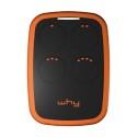 RADIOCOMANDO WHY EVO NOA MULTIFREQUENZA AD AUTOAPPRENDIMENTO COLORE BLACK ORANGE