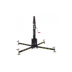 ELEVATORE H MASSIMA 4,5 METRI PORTATA 125 KG ALTEZZA DA CHIUSO 1,45 METRI