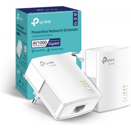 POWERLINE GIGABIT PORTA HOMEPLUG AV2 VELOCITA 1000 Mbps Streaming Video HD/3D/4K POWERLINE GIGABIT PORTA HOMEPLUG AV2 VELOCITA 1000 Mbps Streaming Video HD/3D/4K