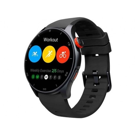 SMARTWATCH MODELLO COMPASS GPS BT CALL NOTIFICHE CALORIE ETC COLORE NERO