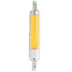 LAMPADINE LED R7S ULTRASLIM COB 118mm 12 WATT LUCE NATURALE 4000°K