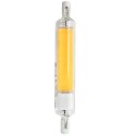 LAMPADINE LED R7S ULTRASLIM COB 118mm 12 WATT LUCE NATURALE 4000°K