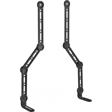 SUPPORTO UNIVERSALE PER SOUNBAR COLORE NERO 451075