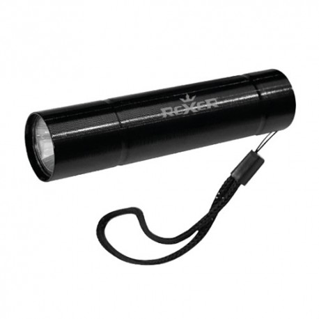 TORCIA LED RICARICABILE IN ALLUMINIO 3 WATT 220MAH 80 LUMEN NERA TORCIA LED RICARICABILE IN ALLUMINIO 3 WATT 220MAH 80 LUMEN NERA