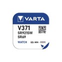 PILA A BOTTONE 371 OSSIDO D'ARGENTO VARTA V371 (SR920SW)