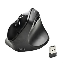 MOUSE RICARICABILE WIRELESS VERTICALE EVO MOKSHA