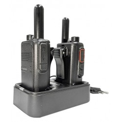 RADIOTRASMITTENTI IR-TX446 IRRADIO KIT 2 PEZZI COLORE NERO